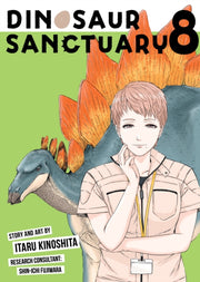 Dinosaur Sanctuary Vol 8 By Kinoshita, Itaru