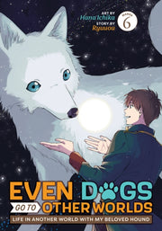 Even Dogs Go To Other Worlds Life In Ano