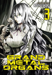 Grand Metal Organs Vol 3 By Shiki, Kouyu