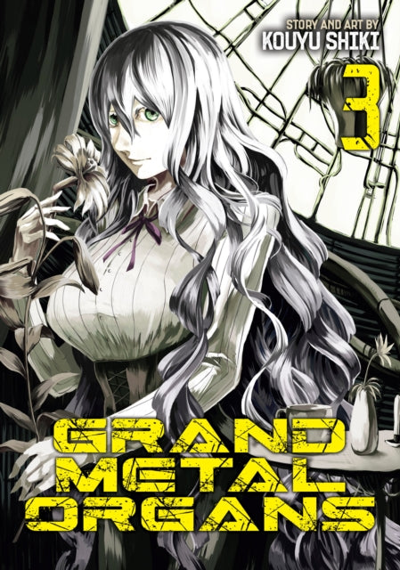 Grand Metal Organs Vol 3 By Shiki, Kouyu