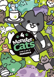 Monster Cats Vol 4 By Pandania