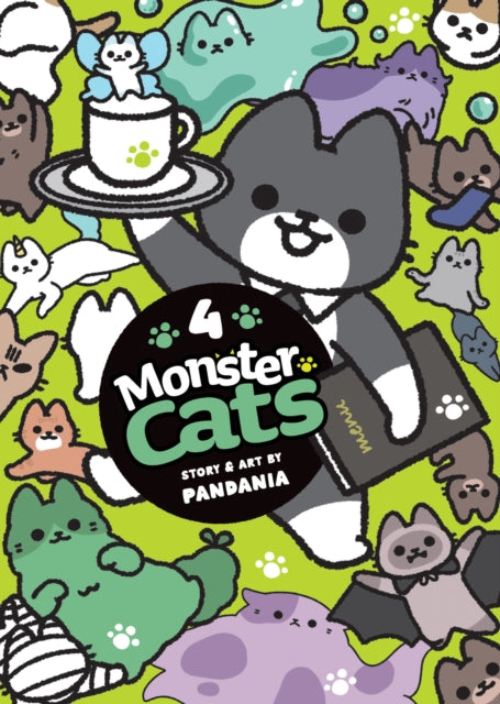 Monster Cats Vol 4 By Pandania