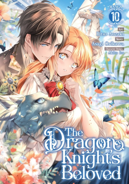 Dragon Knights Beloved Manga Vol 10 The By Orikawa, Asagi