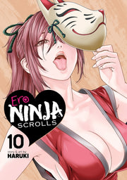 Ero Ninja Scrolls Vol 10 By Haruki
