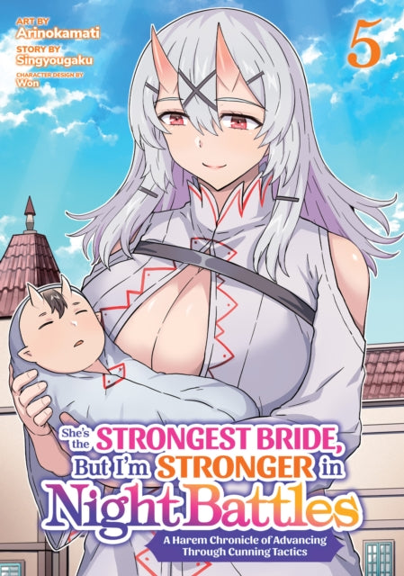 Shes The Strongest Bride But Im Stronger