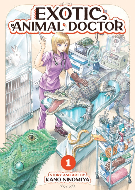 Exotic Animal Doctor Vol 1