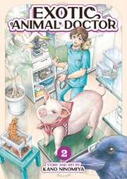 Exotic Animal Doctor Vol 2 By Ninomiya, Kano