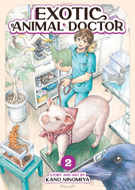 Exotic Animal Doctor Vol 2 By Ninomiya, Kano