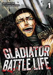 Gladiator Battle Life Manga Vol 1