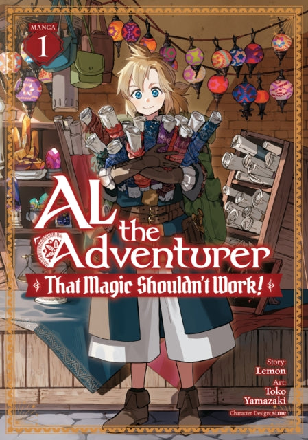 Al The Adventurer That Magic Shouldnt Wo By Lemon