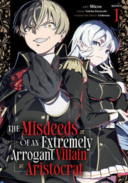 Misdeeds Of An Extremely Arrogant Villai By Kuroyuki, Yukiha