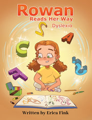 Rowan Reads Her Way By Fink, Erica