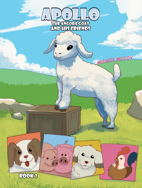 Apollo The Angora Goat & His Friends Boo