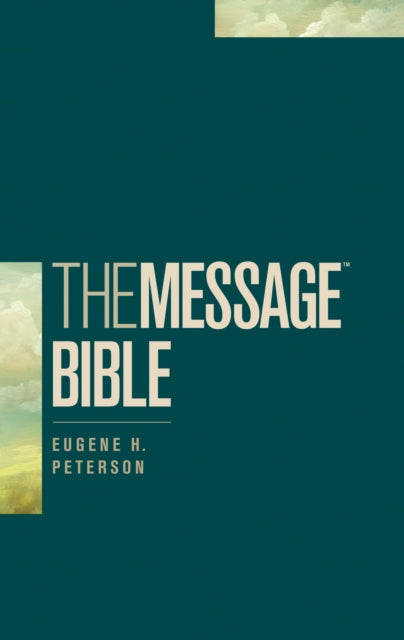 Message Outreach Bible The By Peterson, Eugene H.