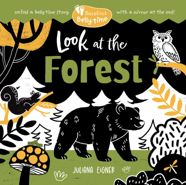 Barefoot Belly Time Look At The Forest By Eigner, Juliana