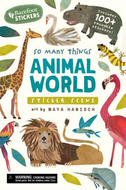 So Many Things Sticker Pack Animal World By Hanisch, Maya
