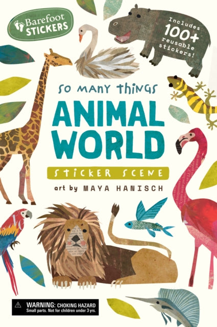 So Many Things Sticker Pack Animal World By Hanisch, Maya