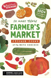 So Many Things Sticker Pack Farmers Mark By Hanisch, Maya