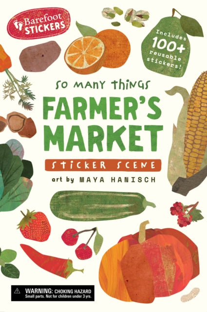 So Many Things Sticker Pack Farmers Mark By Hanisch, Maya