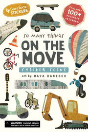 So Many Things Sticker Pack On The Move By Hanisch, Maya