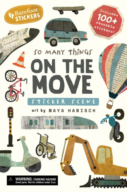 So Many Things Sticker Pack On The Move By Hanisch, Maya