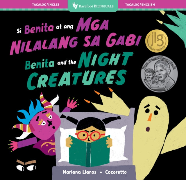 Benita & The Night Creatures Bilingual T By Llanos, Mariana