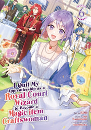 I Quit My Apprenticeship As A Royal Cour By Kamiizumi, Sei