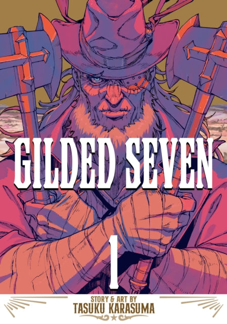 Gilded Seven Vol 1 By Karasuma, Tasuku