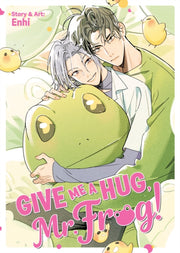 Give Me A Hug Mr Frog By Enhi, Enh