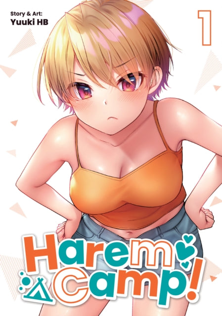 Harem Camp Vol 1 By Hb, Yuuki