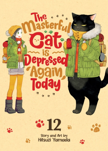 Masterful Cat Is Depressed Again Today V By Yamada, Hitsuzi