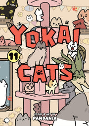 Yokai Cats Vol 11 By Pandania, Pandani