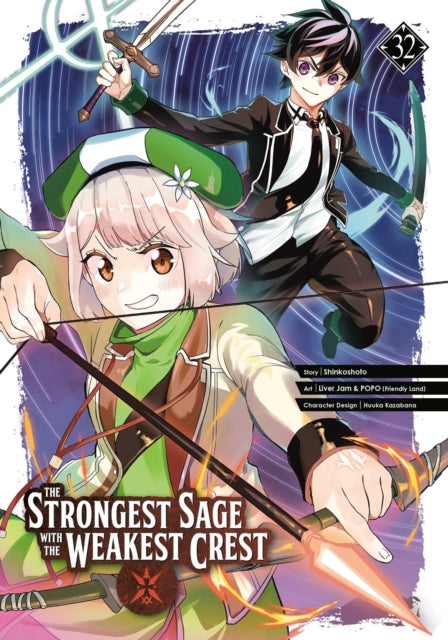 Strongest Sage With The Weakest Crest 32 By Shinkoshoto