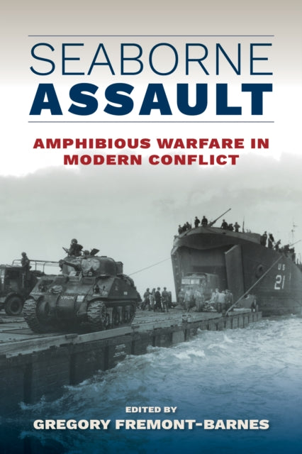 Seaborne Assault By Barnes, Gregory