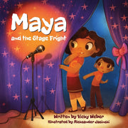 Maya And The Stage Fright