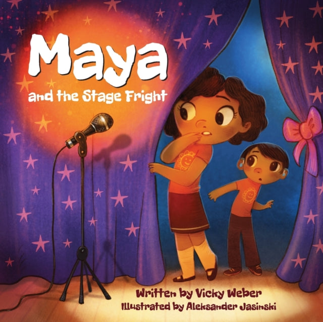 Maya And The Stage Fright