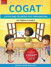 Cogat Test Prep Grade 4 Level 10 By Resources, Gateway G