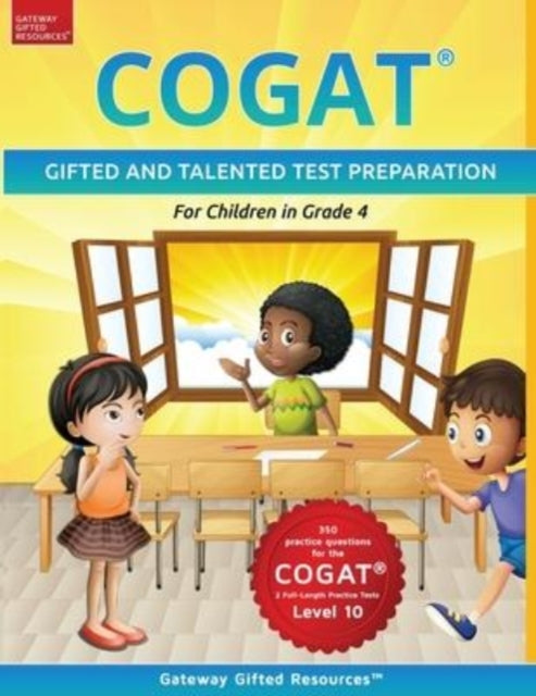 Cogat Test Prep Grade 4 Level 10 By Resources, Gateway G
