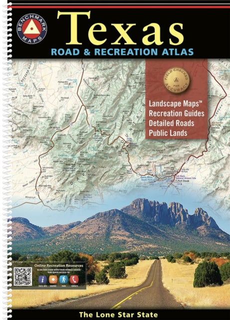Texas Road Recreation Atlas