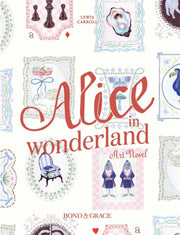 The Alice In Wonderland Art Novel By Christie, Ayana