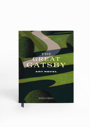 Great Gatsby Art Novel