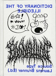 Dictionary Of The Illegible By Brunner, Laurenz