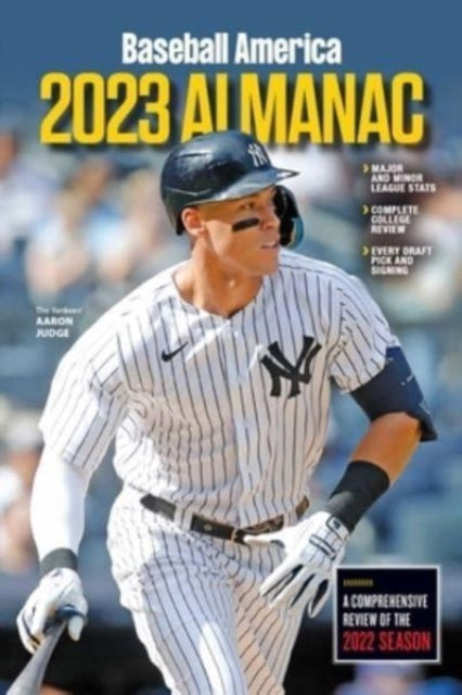 Baseball America 2023 Almanac By The Editors Of Baseb