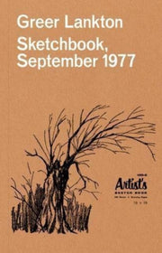 Greer Lankton Sketchbook September 1977