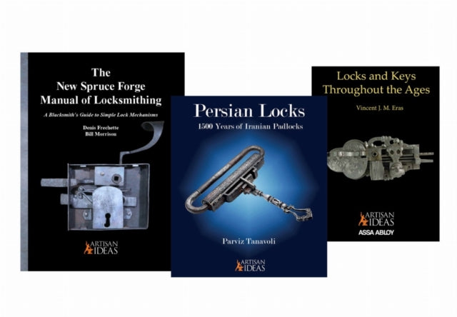 Antique Lock & Key Collectors Library