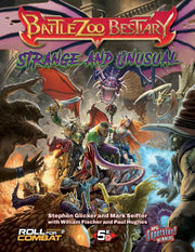 Battlezoo Bestiary Strange Unusual 5e By Glicker, Stephen
