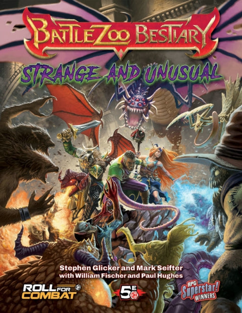 Battlezoo Bestiary Strange Unusual 5e By Glicker, Stephen