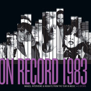 On Record Vol 10 1983 Images Interviews