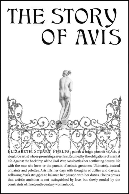 Story Of Avis By Stuart Phelps, Eliza