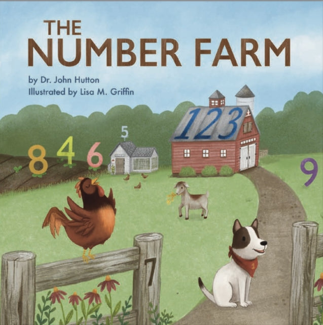 Number Farm By Hutton, John, Dr., M
